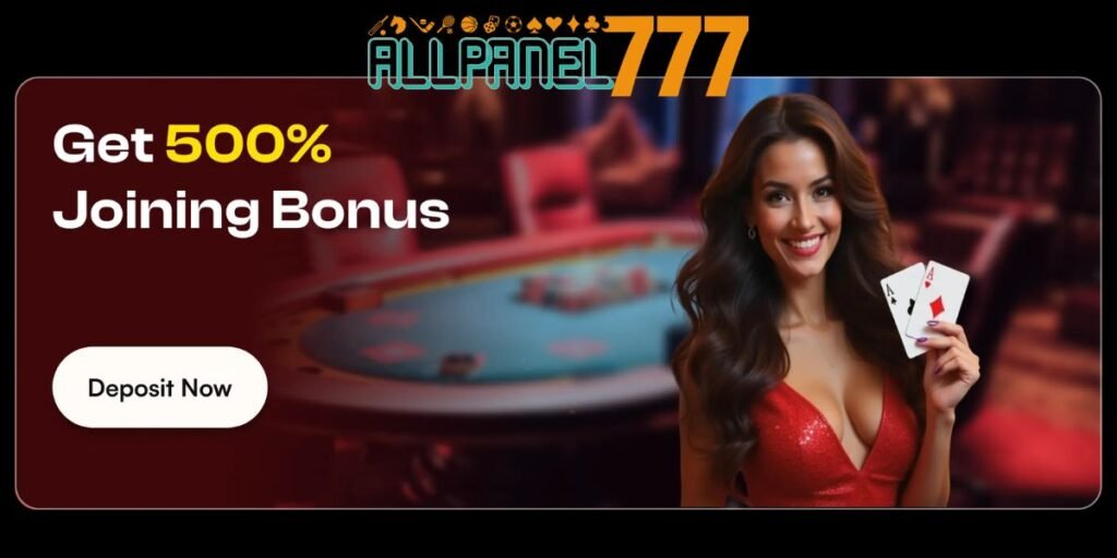 Allpanel777 Bonus