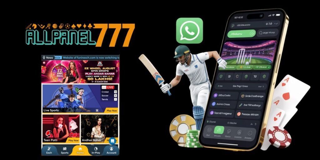 Allpanel777 Cricket ID
