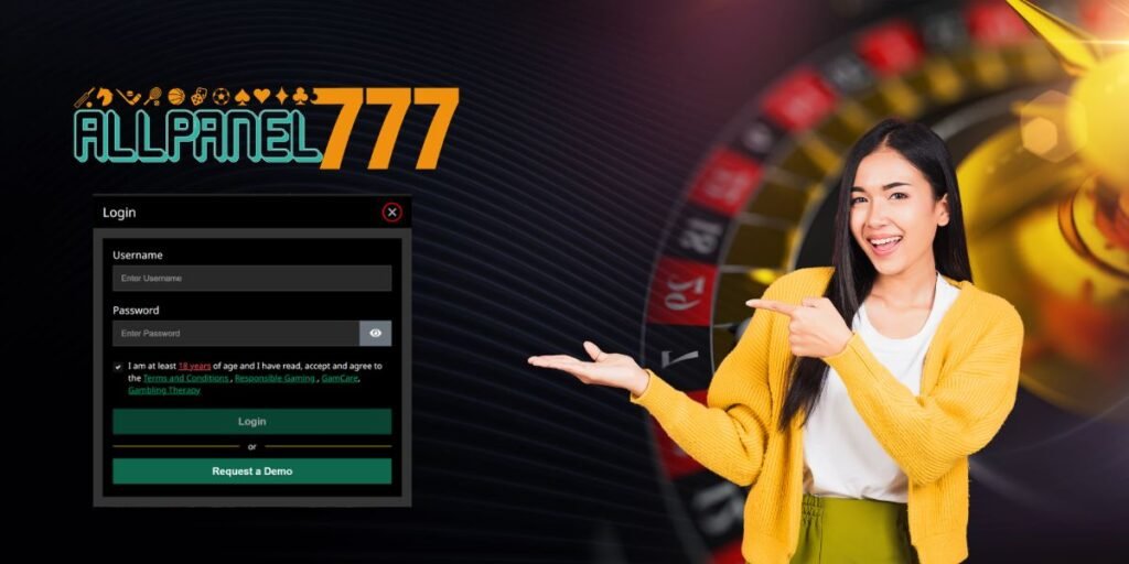 Allpanel777 Login