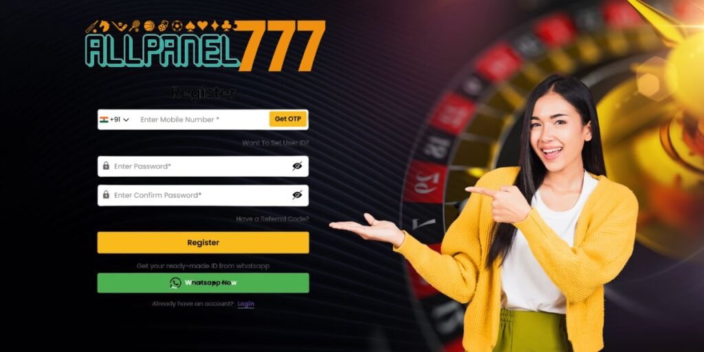 Allpanel777 register